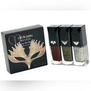 Cle De Peau Beaute Collection Bal Masque Nail Lacquer Trio